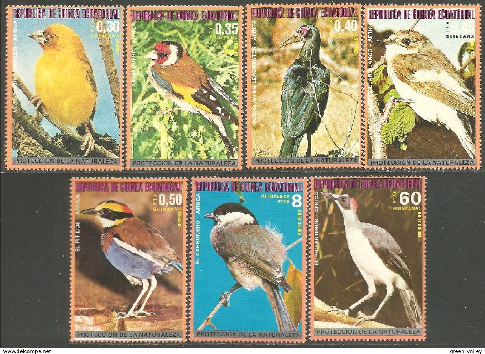 OI-48a Guinea Oiseau Bird Uccello Vogel MNH ** Neuf SC - Guinée Equatoriale