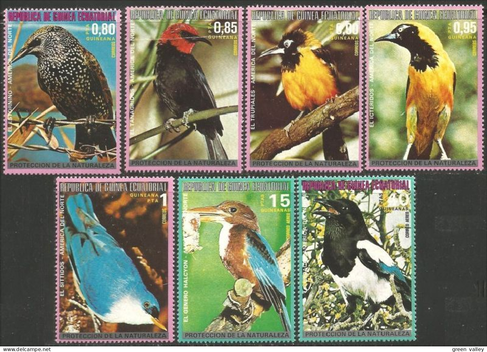 OI-47b Guinea Oiseau Bird Uccello Vogel MNH ** Neuf SC - Sonstige & Ohne Zuordnung