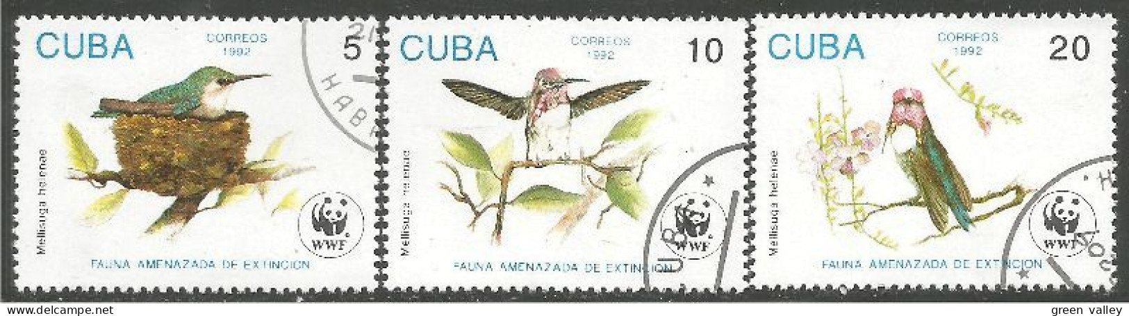OI-41c Cuba Oiseau Bird WWF 1982 - Altri & Non Classificati