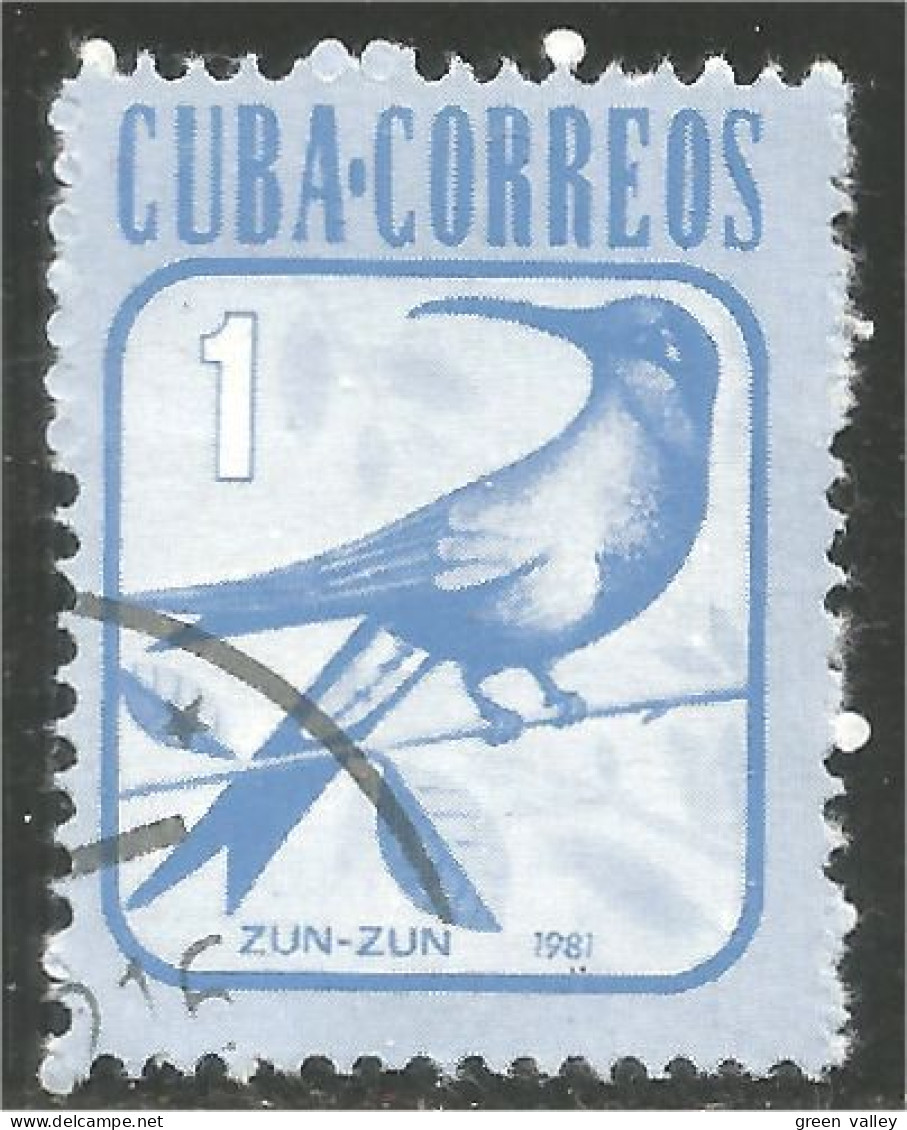 OI-39 Cuba Oiseau Bird - Autres & Non Classés