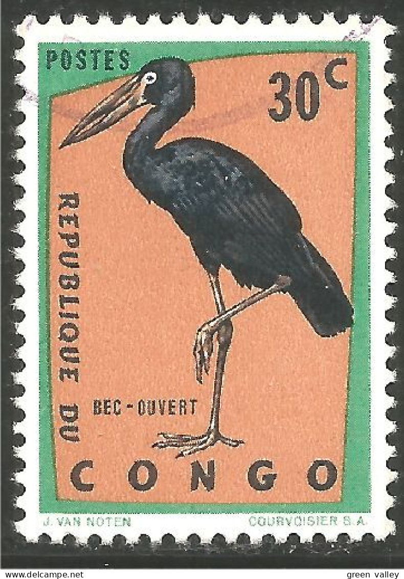 OI-27a Congo Oiseau Bec-ouvert Bird Vogel Pajaro Passaro Uccello - Andere & Zonder Classificatie