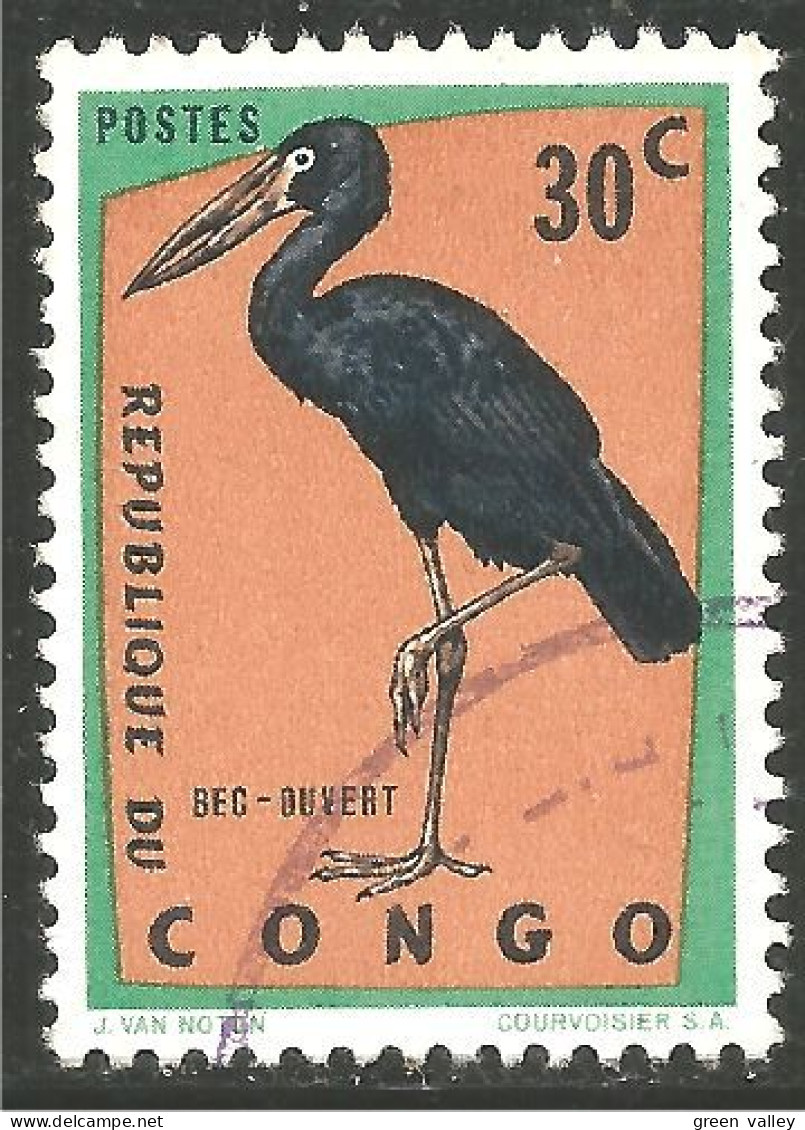 OI-27b Congo Oiseau Bec-ouvert Bird Vogel Pajaro Passaro Uccello - Autres & Non Classés