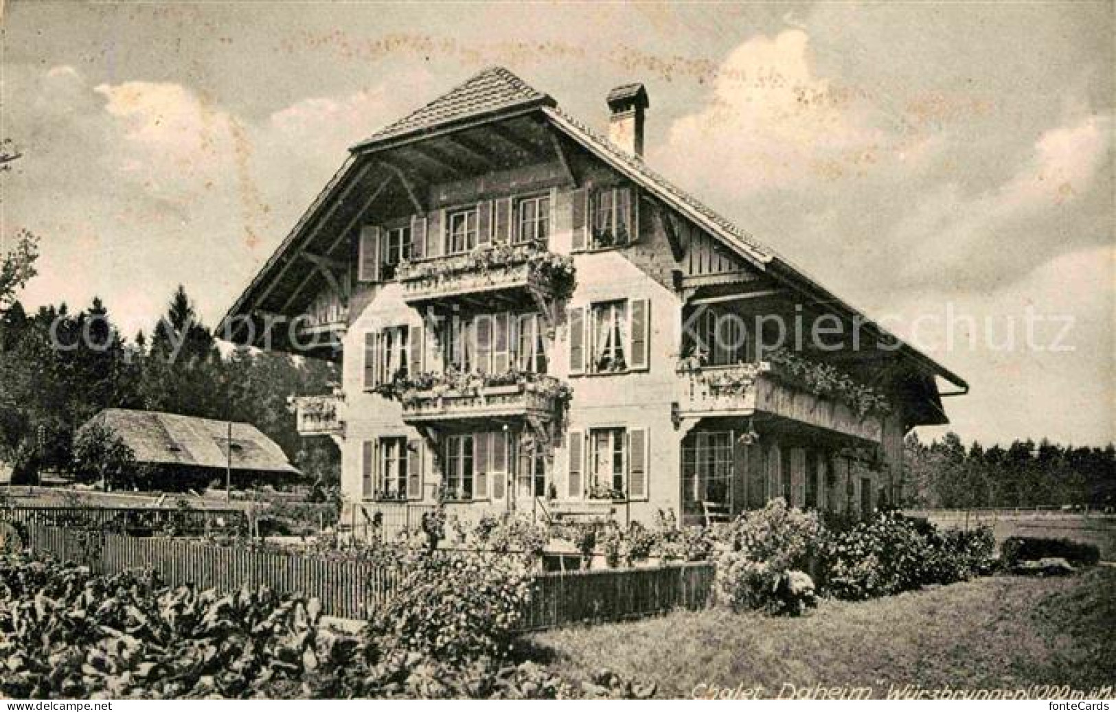 12730249 Roethenbach Emmental Chalet Daheim Wuerzbrunnen Roethenbach Emmental - Other & Unclassified