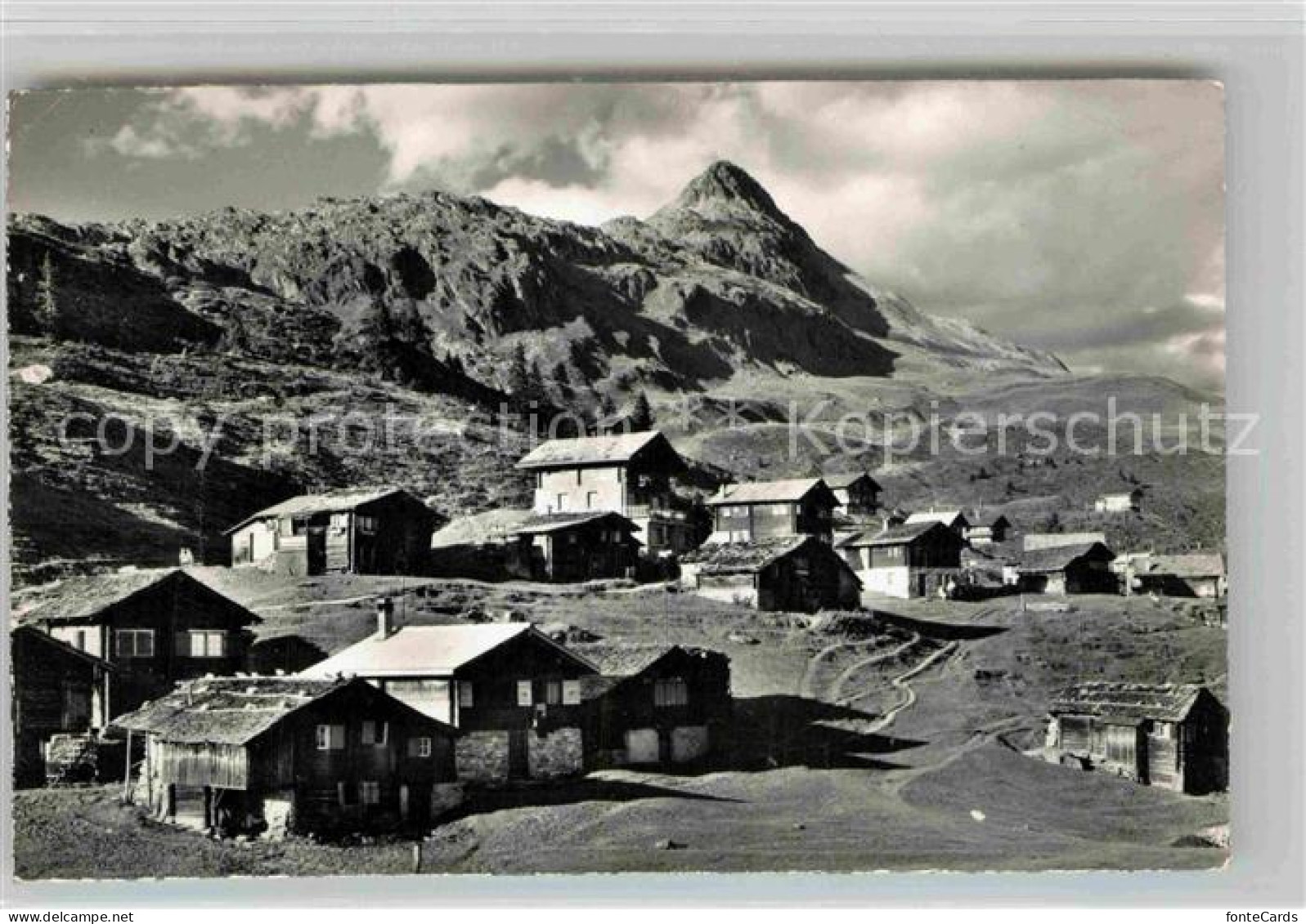 12728339 Bettmeralp VS Mit Bettmerhorn Bettmeralp VS - Sonstige & Ohne Zuordnung