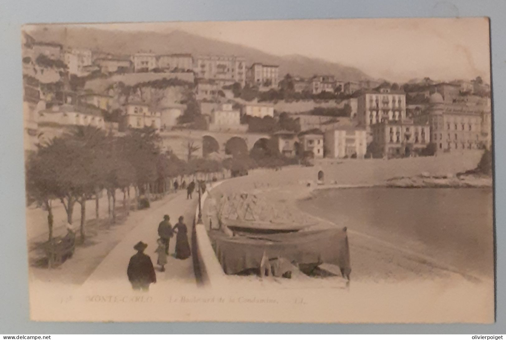 Monte-Carlo - Le Boulevard De La Condamine - Non Classés