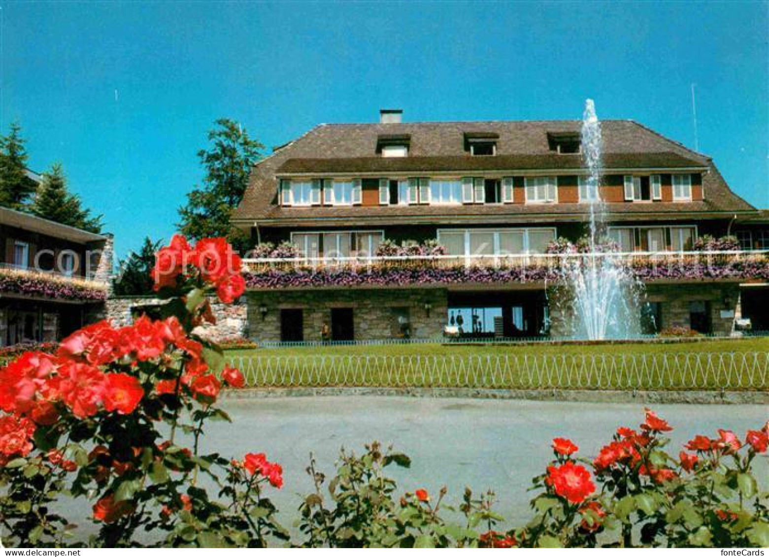 12727077 Buergenstock Hotel Springbrunnen Buergenstock - Autres & Non Classés