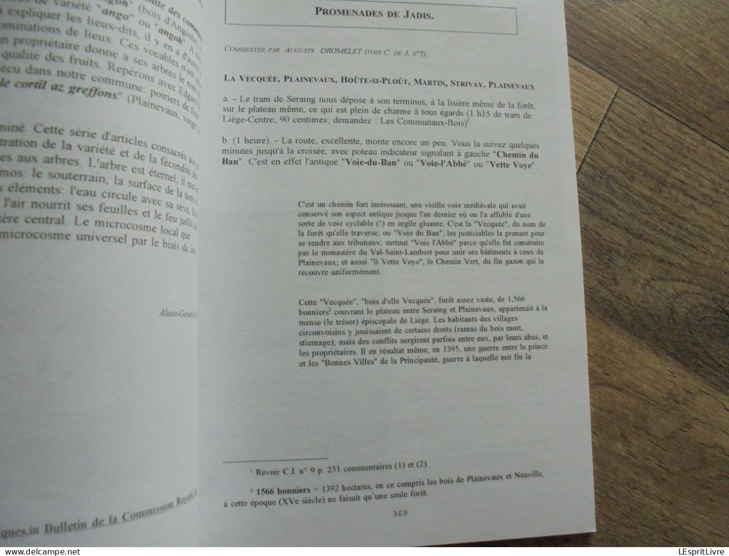 MEMOIRE DE NEUPRE N° 12 Régionalisme Ecole Plainevaux Cour Justice Jeux Jadis Toponymie Château Neuville Arbre - Belgium