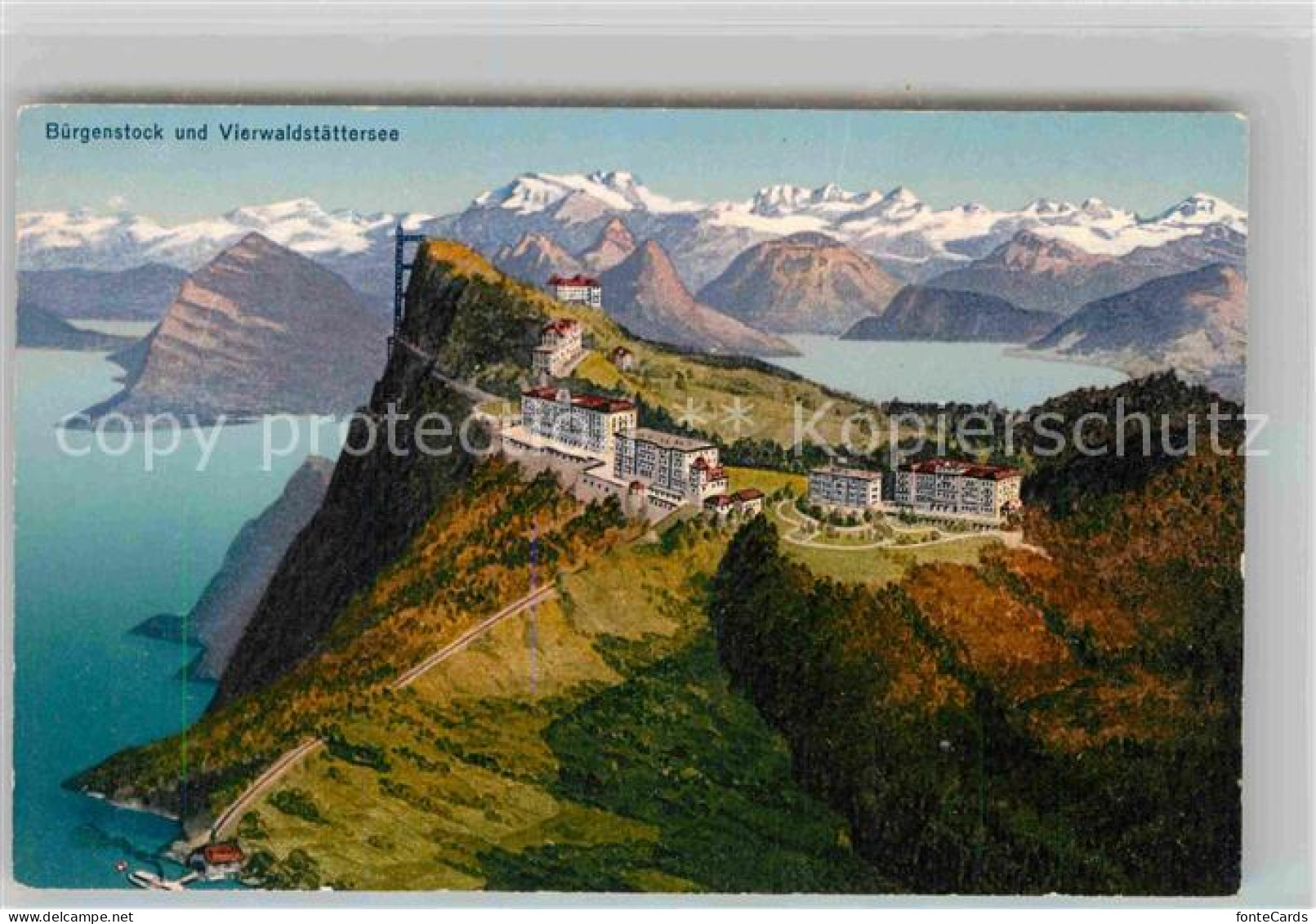 12726807 Buergenstock Vierwaldstaettersee Hotels Buergenstock - Andere & Zonder Classificatie