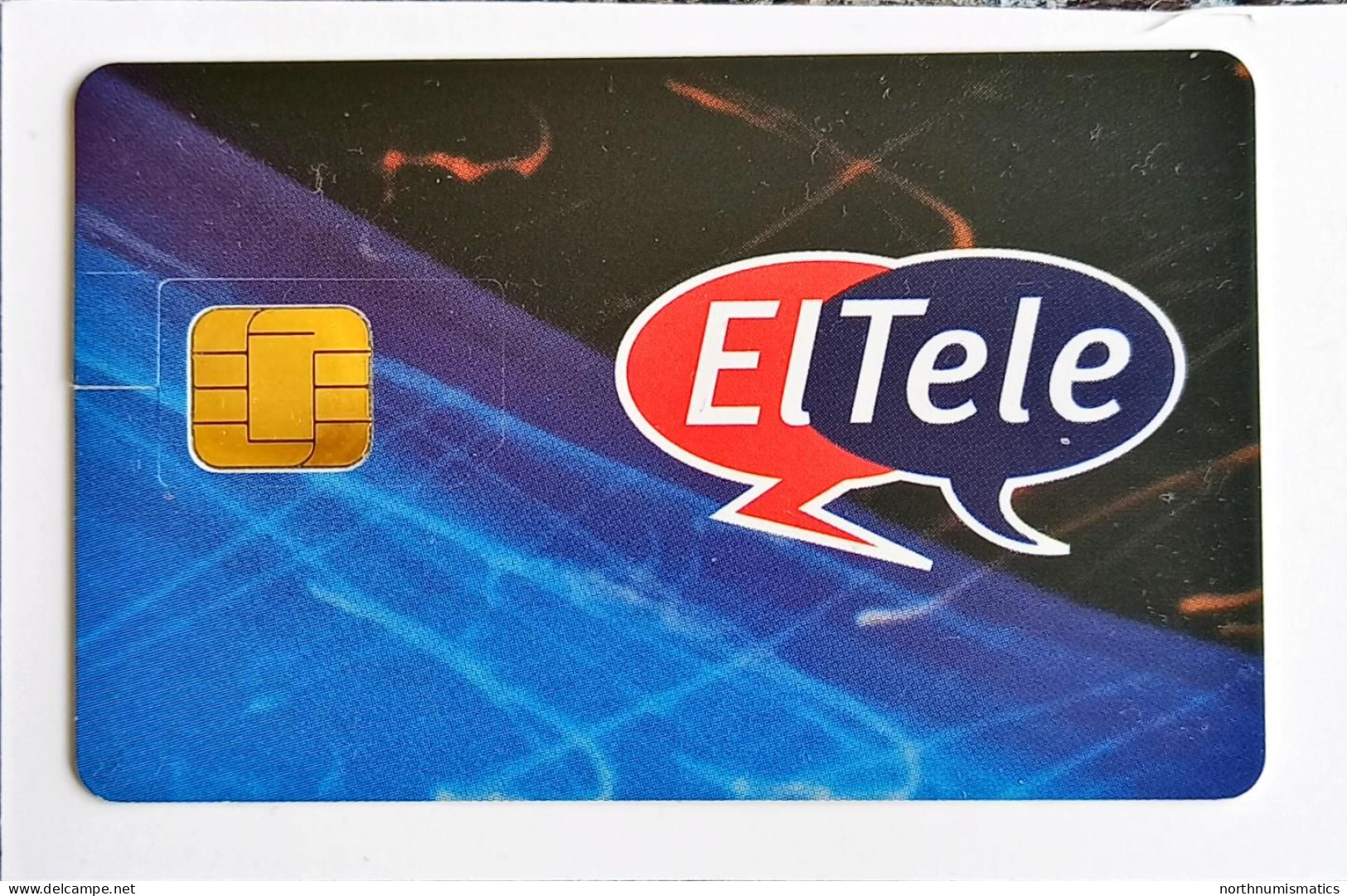 Norway ElTele Gsm Original Chip Sim Card - Norvegia