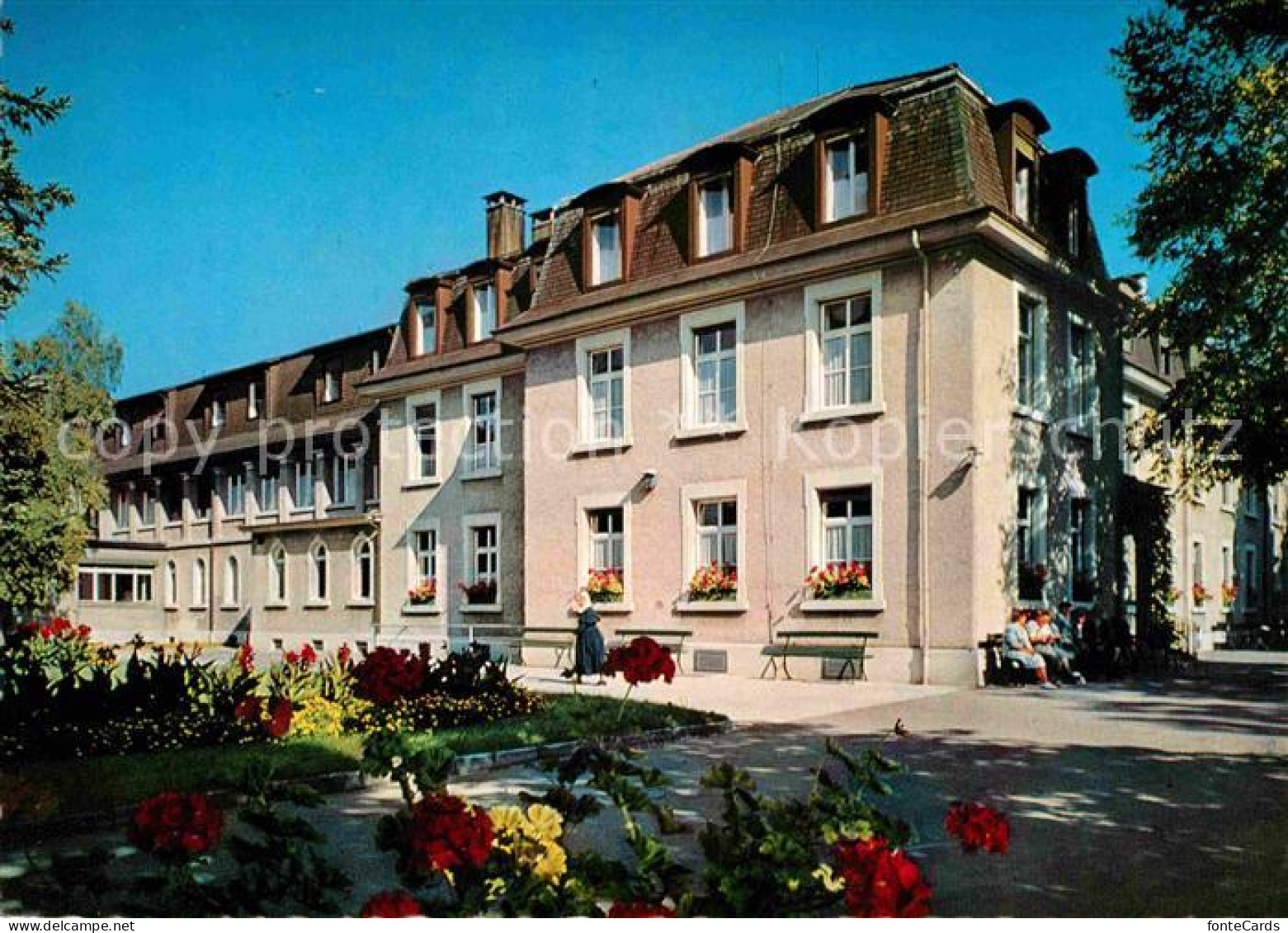 12725589 Rheinfelden AG Solbad Sanatorium Rheinfelden - Other & Unclassified