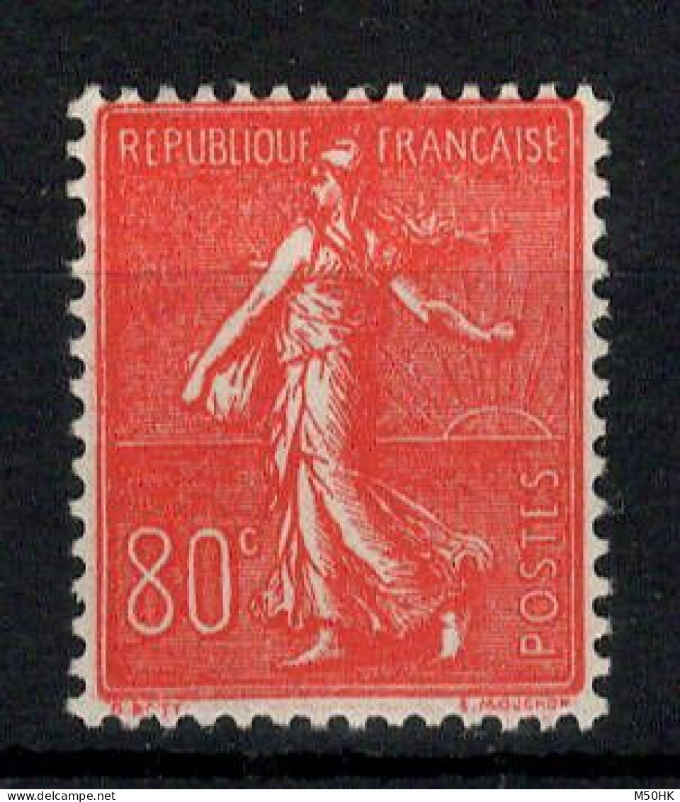 YV 203 N* MH Semeuse Bien Centrée , Cote 31 Euros - Unused Stamps
