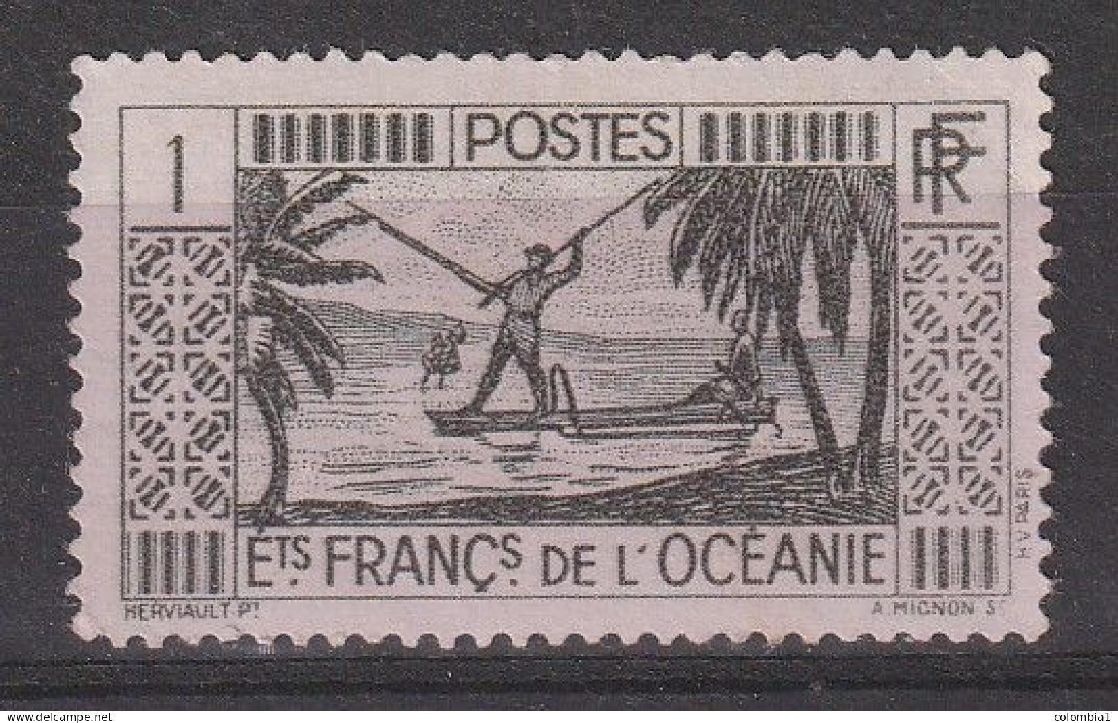 OCEANIE YT 84 Neuf ** - Unused Stamps