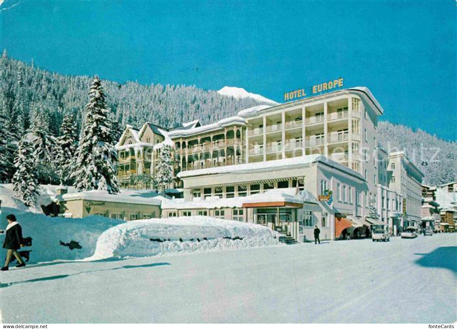 12724779 Davos GR Hotel Europe Davos Platz - Autres & Non Classés