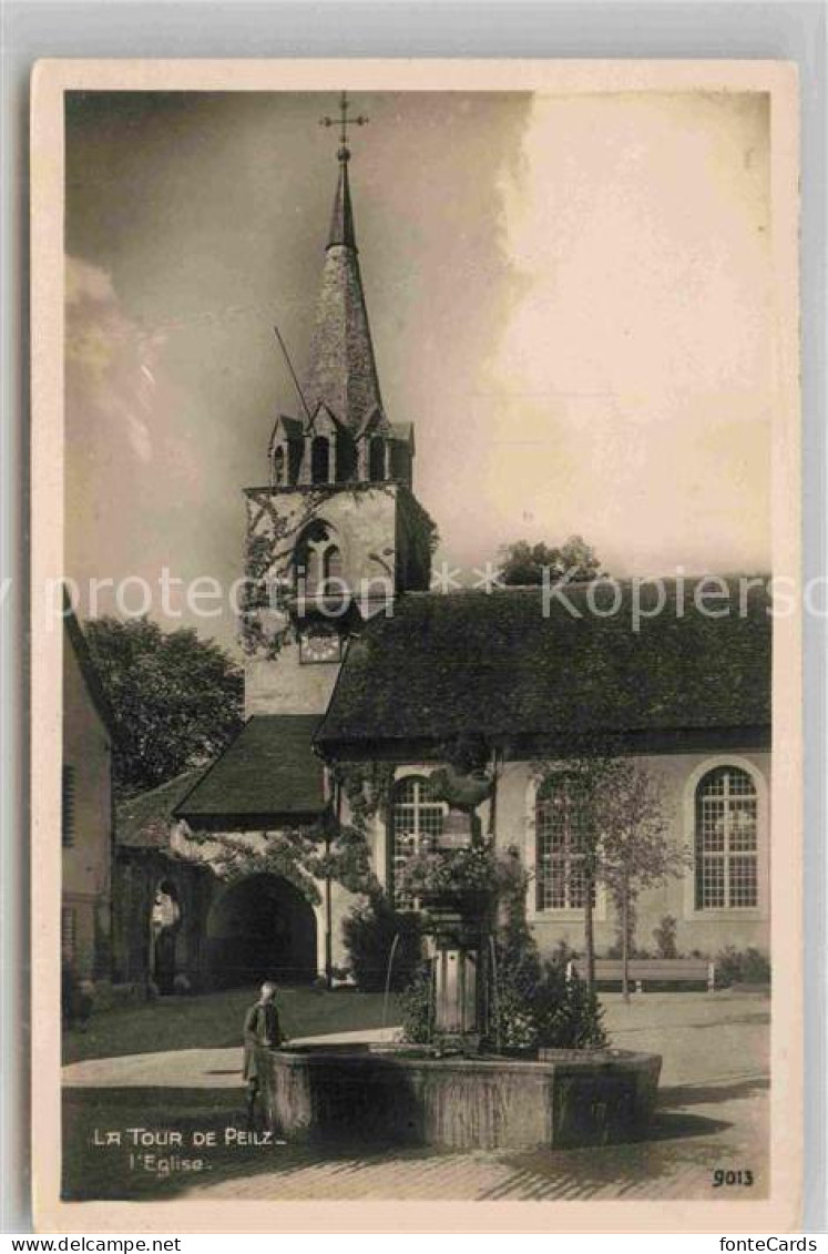 12724727 La Tour-de-Peilz Kirche La Tour-de-Peilz - Andere & Zonder Classificatie