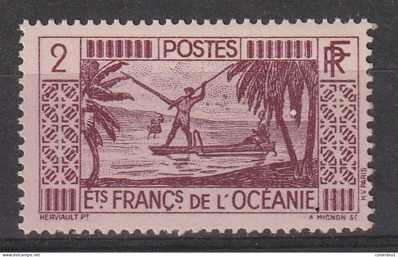 OCEANIE YT 85 Neuf ** - Unused Stamps