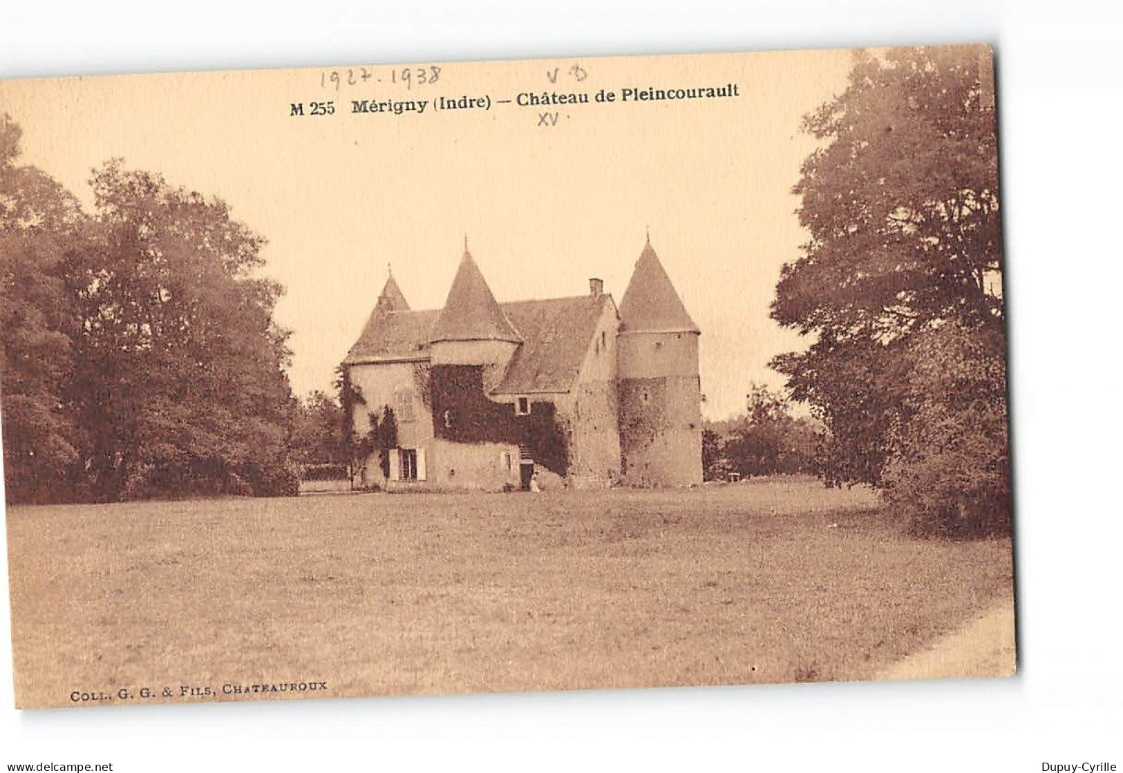 MERIGNY - Château De Pleincourault - Très Bon état - Otros & Sin Clasificación