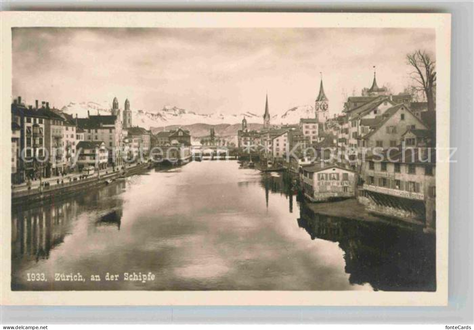 12724677 Zuerich ZH An Der Schipfe Zuerich - Sonstige & Ohne Zuordnung