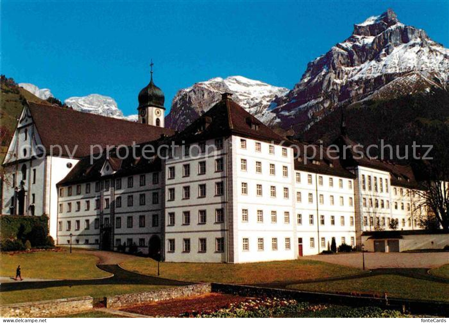 12724209 Engelberg OW Kloster Alpen Engelberg - Sonstige & Ohne Zuordnung