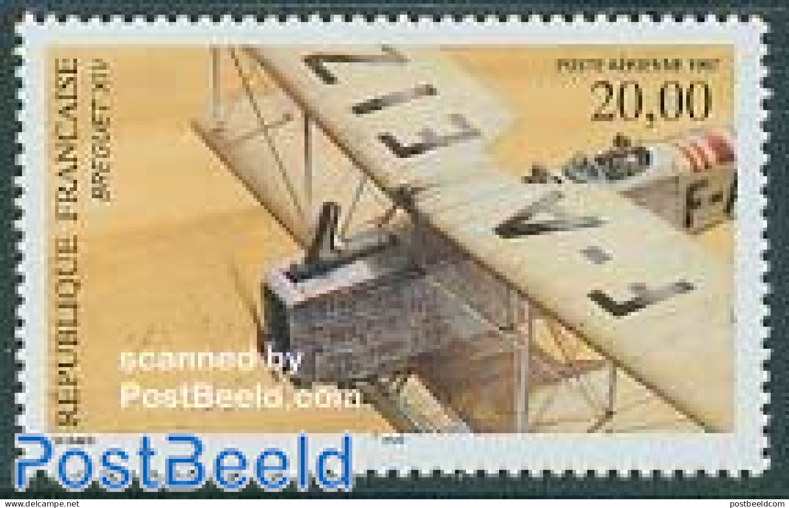 France 1997 Breguet XIV 1v, Mint NH, Transport - Aircraft & Aviation - Unused Stamps