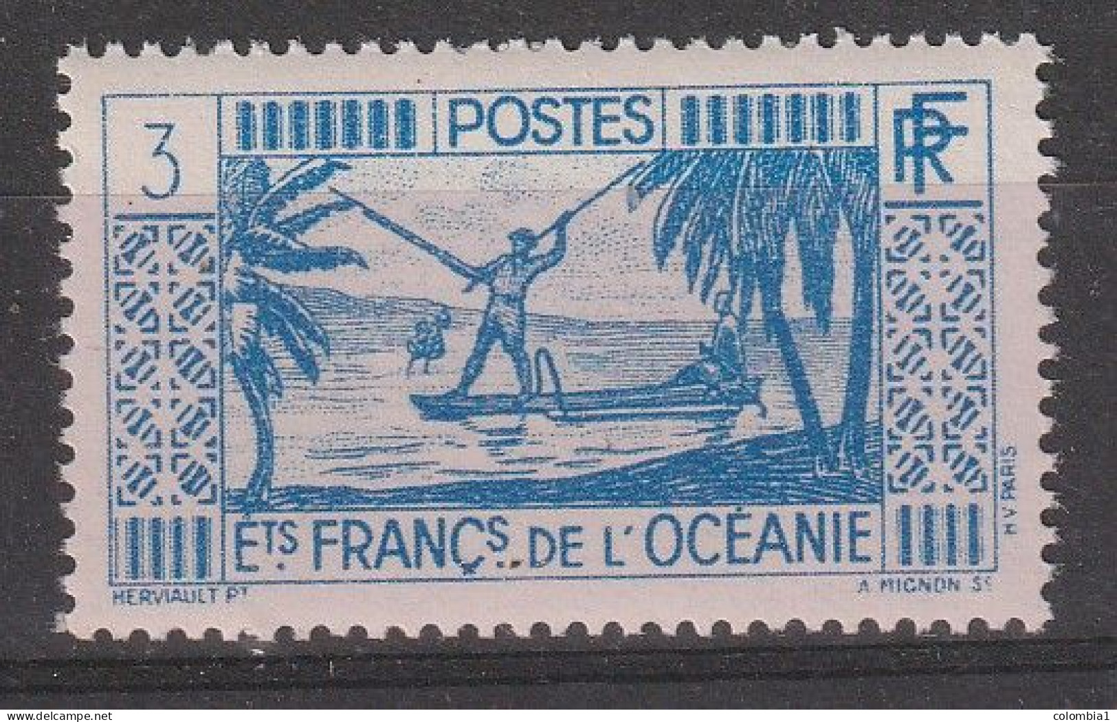 OCEANIE YT 86 Neuf ** - Unused Stamps