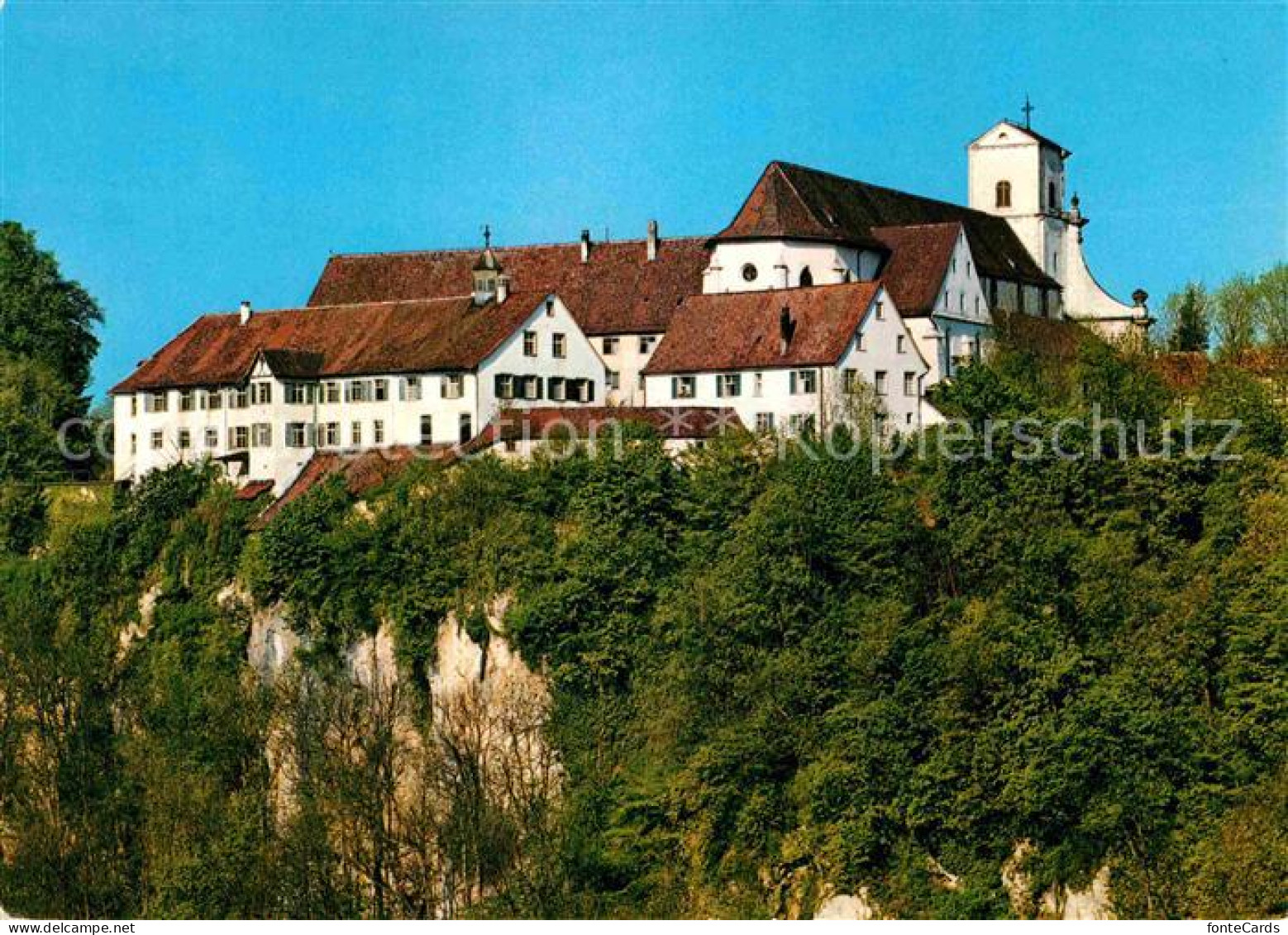 12723057 Mariastein SO Kloster Mit Wallfahrtskirche Mariastein - Sonstige & Ohne Zuordnung