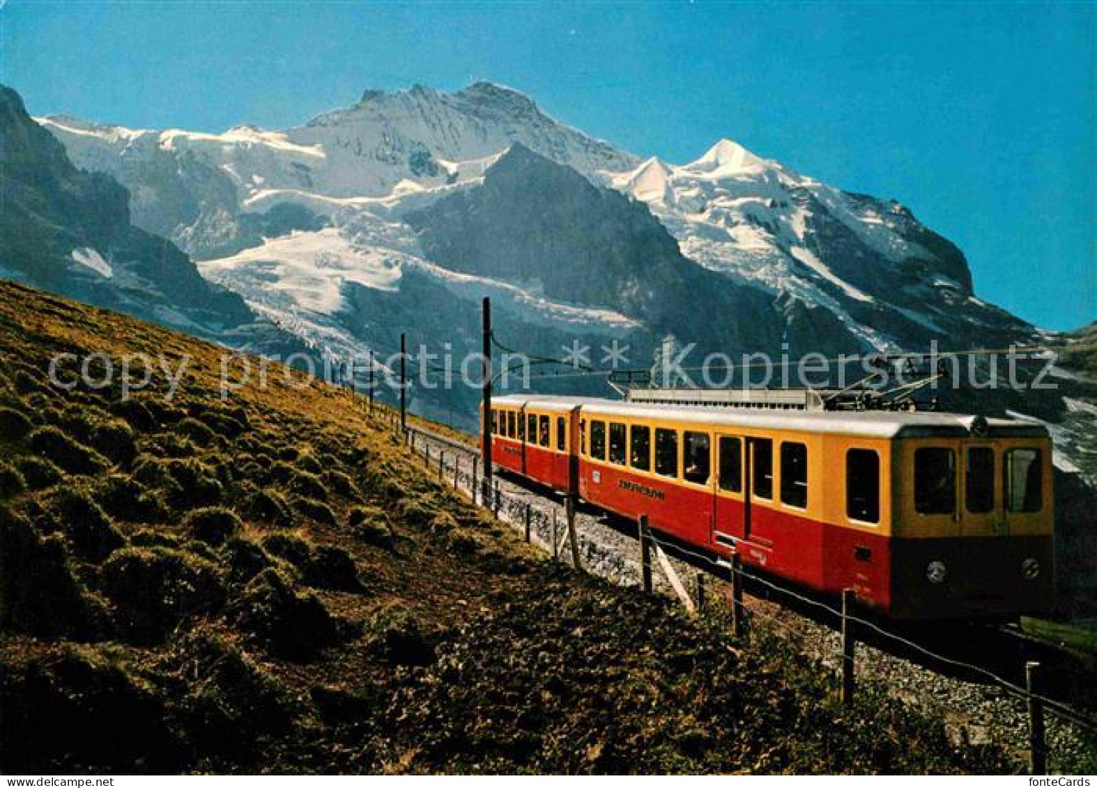 12722169 Jungfraubahn Kleine Scheidegg Jungfrau  Jungfraubahn - Other & Unclassified