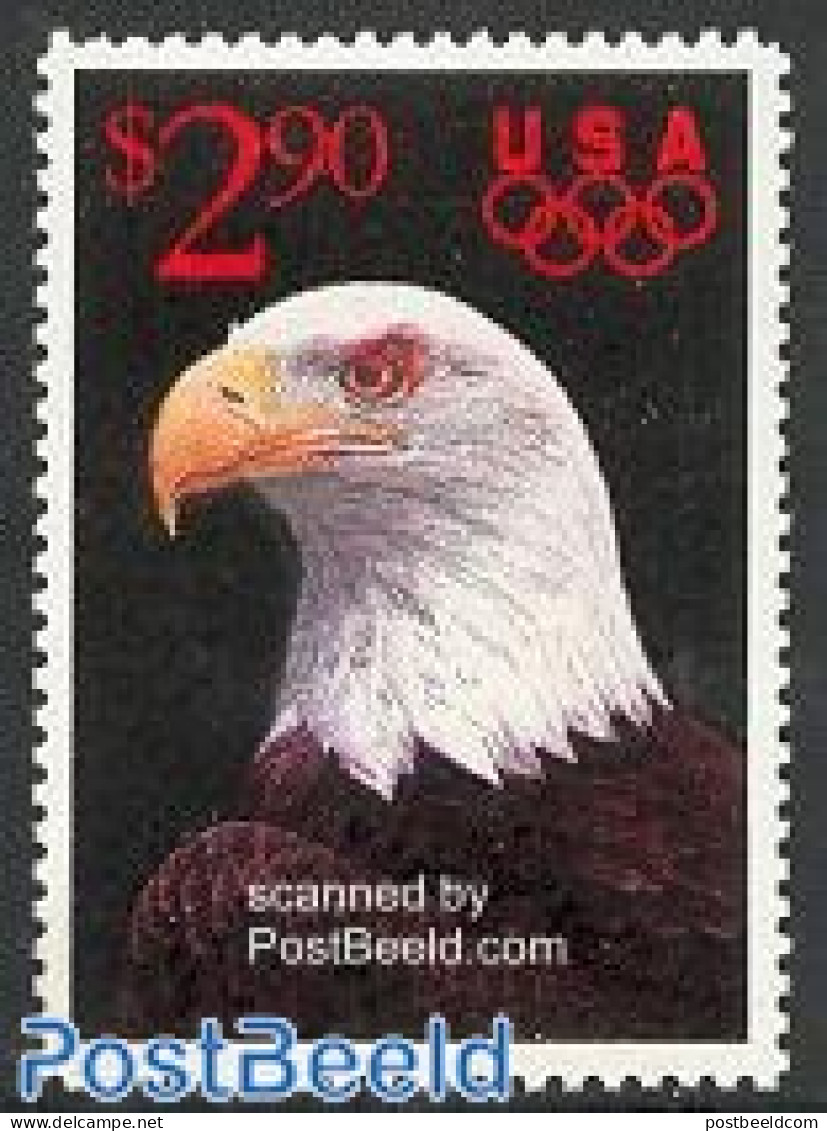 United States Of America 1991 Express Mail 1v, Mint NH, Nature - Birds - Birds Of Prey - Nuovi