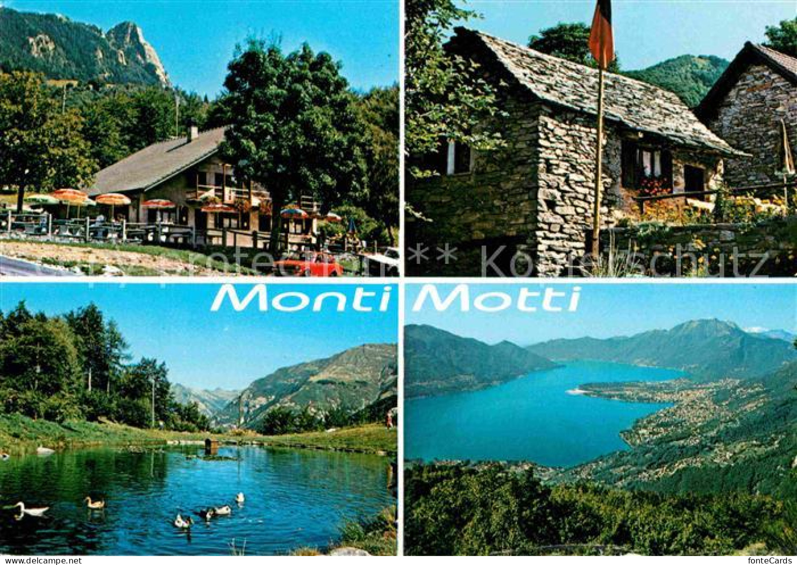 12721849 Gordola Monti Motti Panoramen Gordola - Other & Unclassified