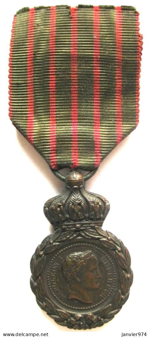 Médaille De Sainte Hélène 1821 Napoléon Bonaparte , Compagnes 1792 à 1815 - Andere & Zonder Classificatie