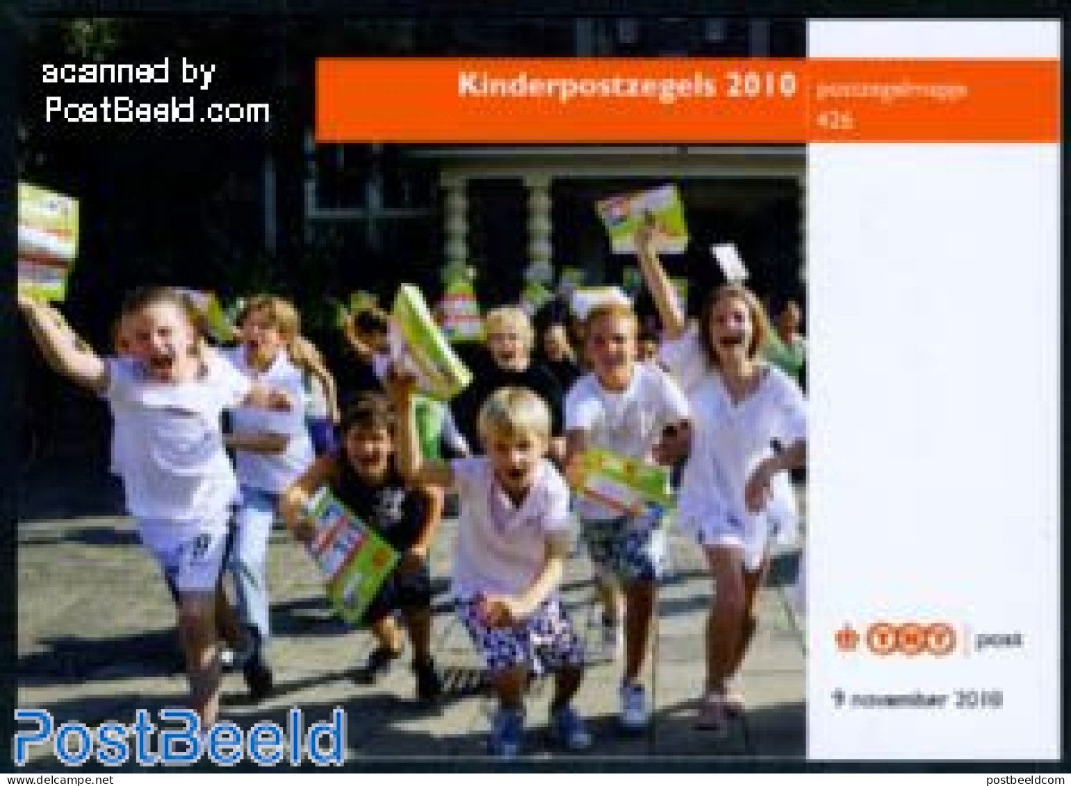 Netherlands 2010 Child Welfare Presentation Pack 426, Mint NH - Neufs