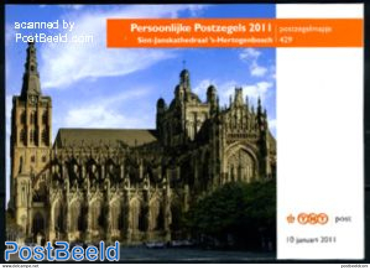 Netherlands 2011 Personal Stamp S-a., Presentation Pack 429, Mint NH, Religion - Churches, Temples, Mosques, Synagogues - Neufs