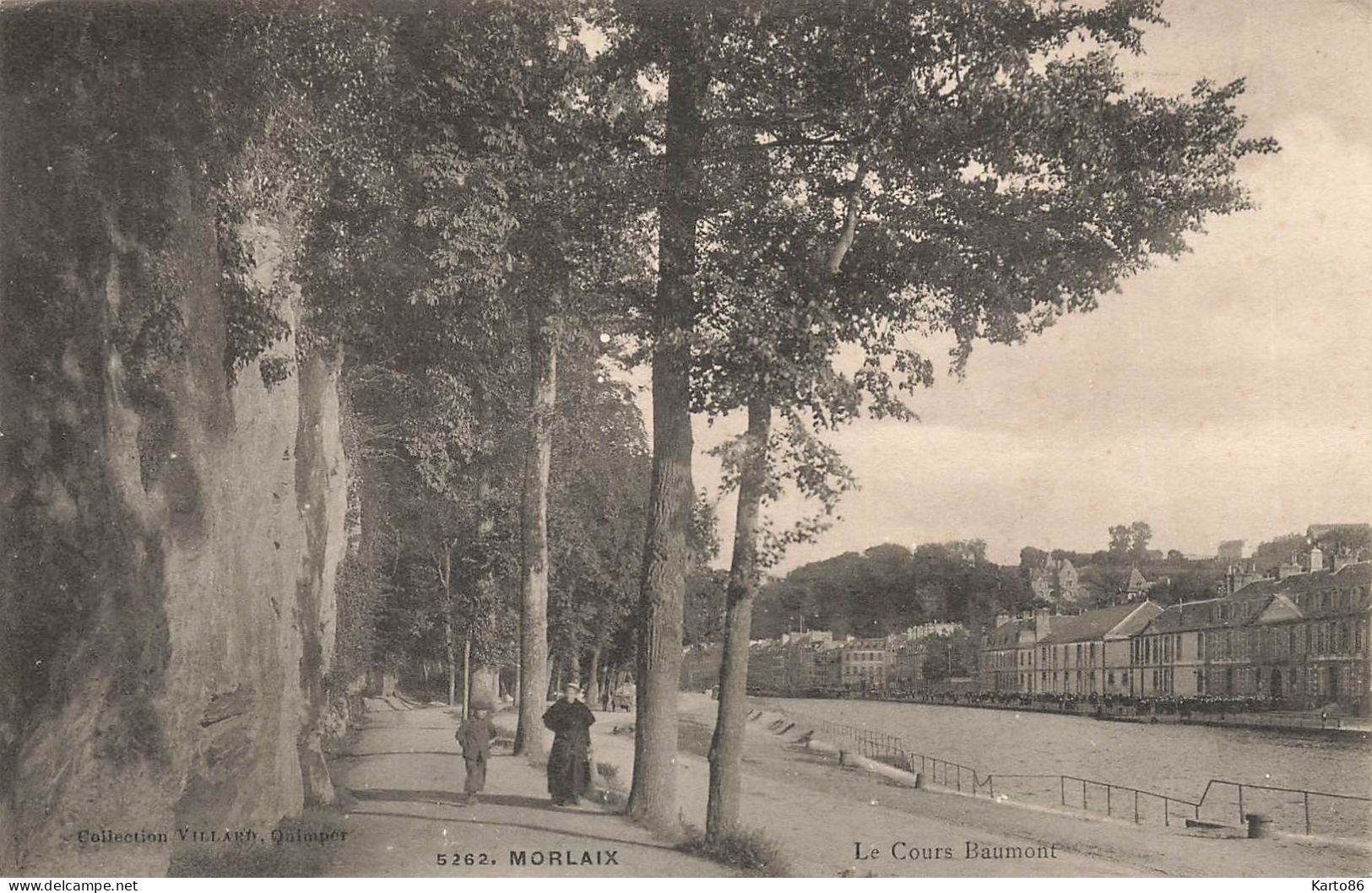 Morlaix * Le Cours Baumont - Morlaix