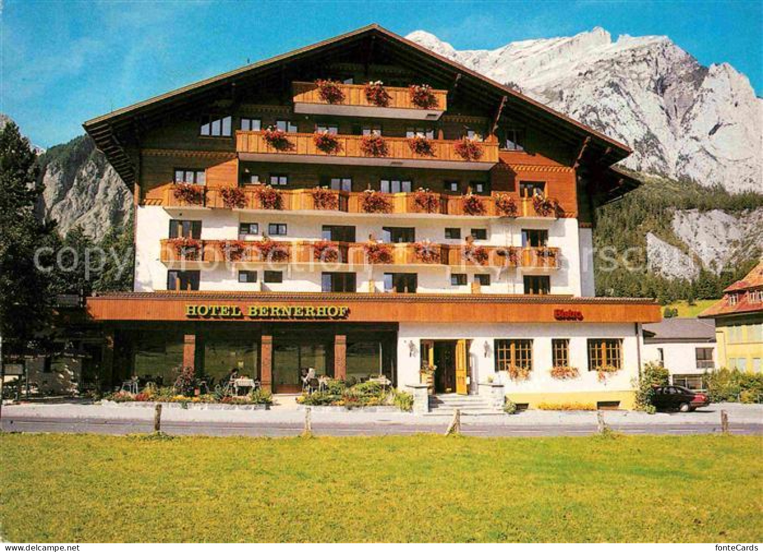 12721119 Kandersteg BE Hotel Bernerhof  Kandersteg - Other & Unclassified