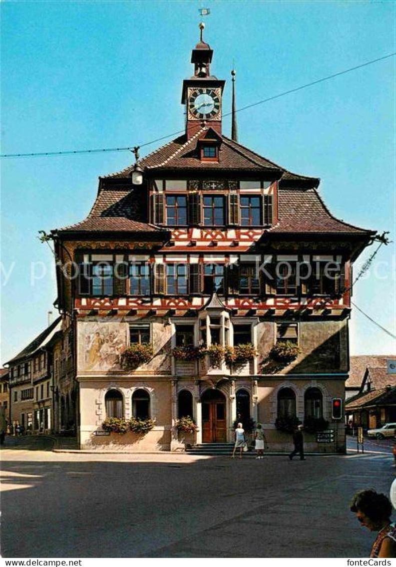 12720997 Stein Rhein Rathaus Stein Rhein - Altri & Non Classificati