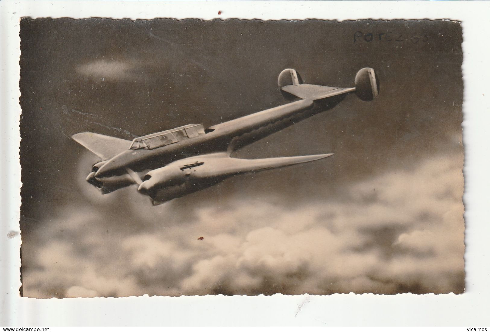 CP AVIATION Avion (pas De Legende) - 1939-1945: 2nd War