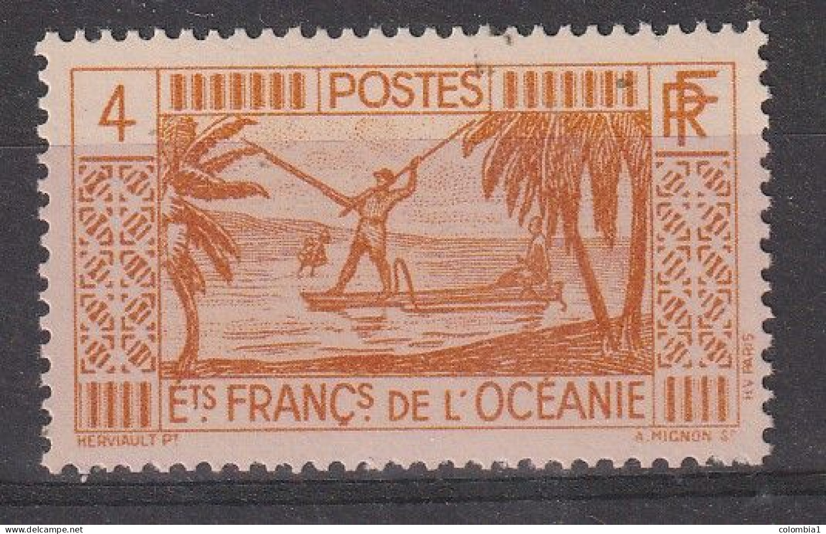 OCEANIE YT 87 Neuf ** - Unused Stamps