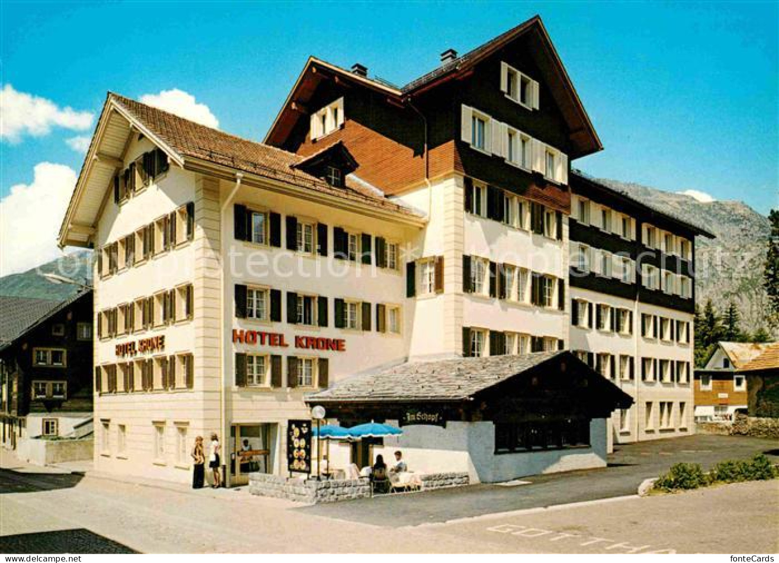 12720877 Andermatt Hotel Krone Andermatt - Andere & Zonder Classificatie