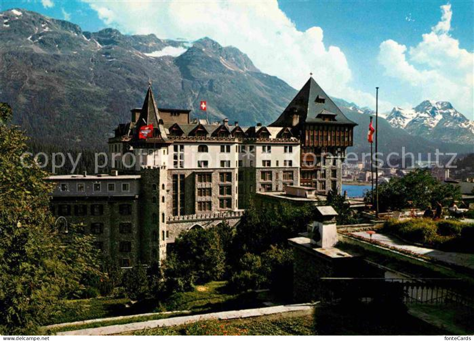 12720869 St Moritz GR Hotel Palace  St. Moritz - Other & Unclassified