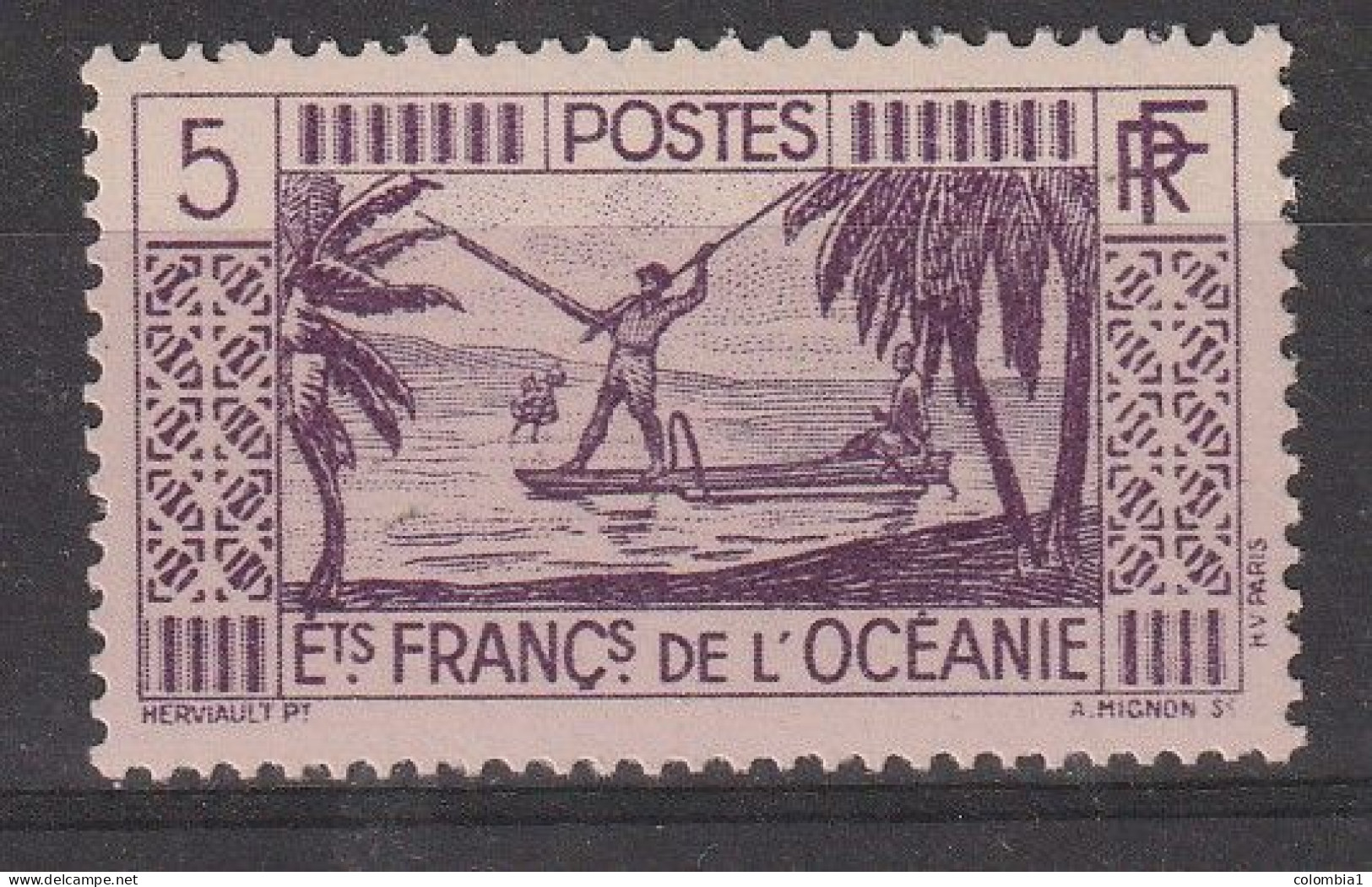 OCEANIE YT 88 Neuf ** - Unused Stamps