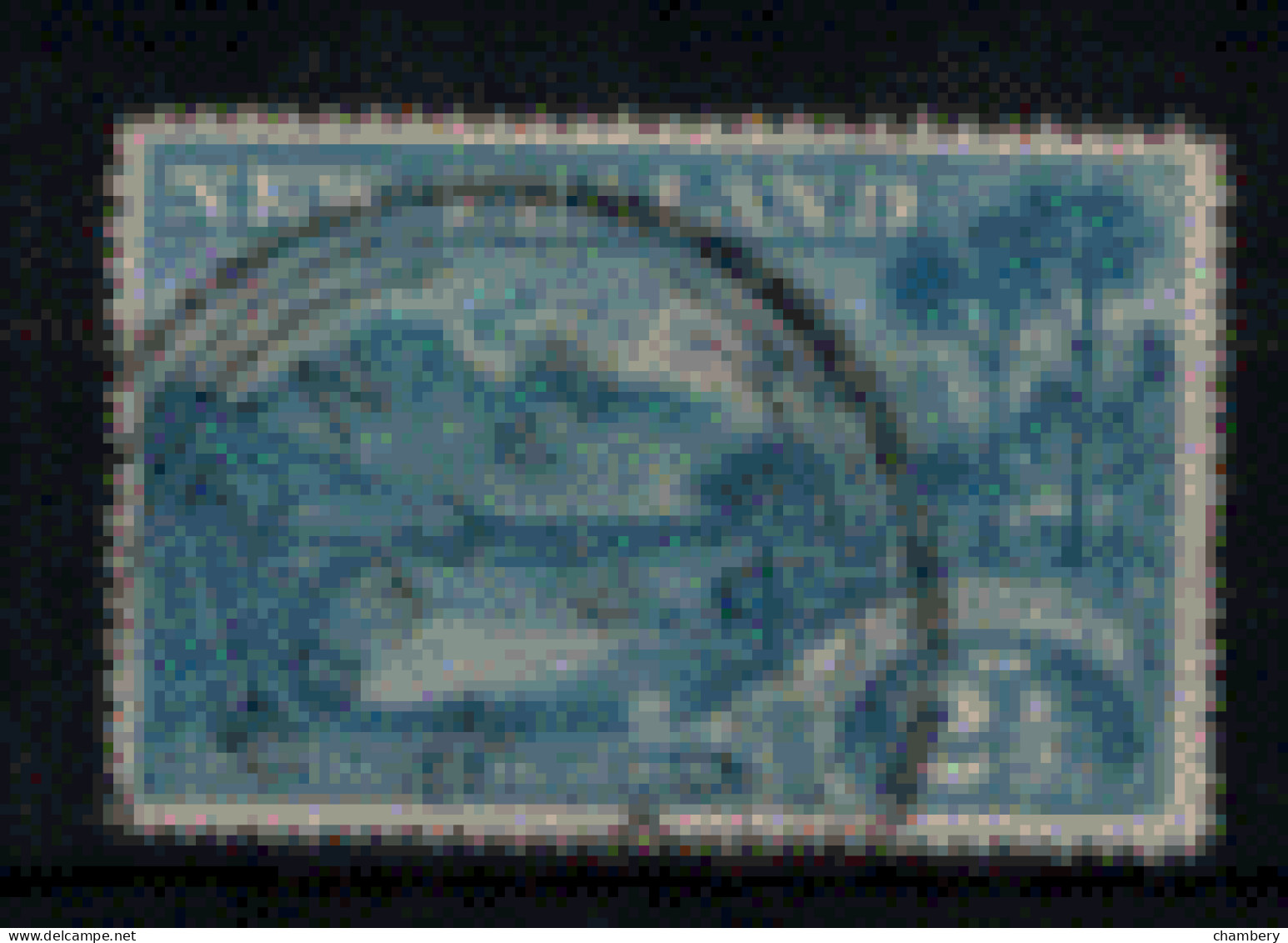 Nlle Zélande - G.B. - "Lac Wakatigu Et Mont Earnlaw" - Oblitéré N° 73/A De 1898 - Used Stamps