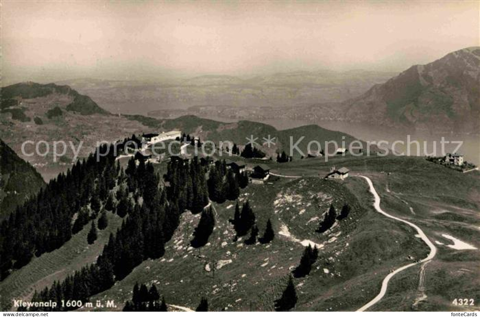 12719829 Klewenalp Panorama Klewenalp - Autres & Non Classés