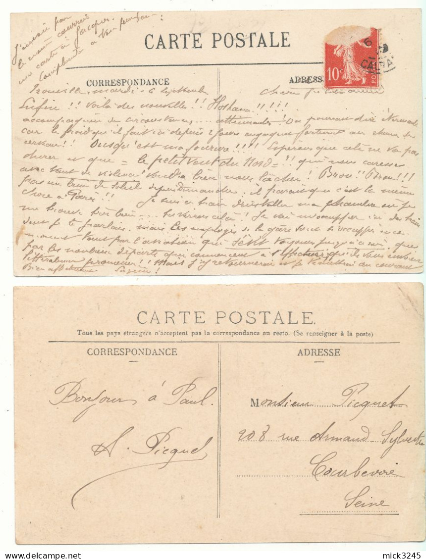 2 Cartes De Trouville - Trouville