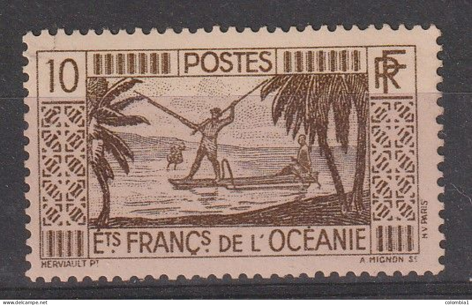 OCEANIE YT 89 Neuf - Unused Stamps