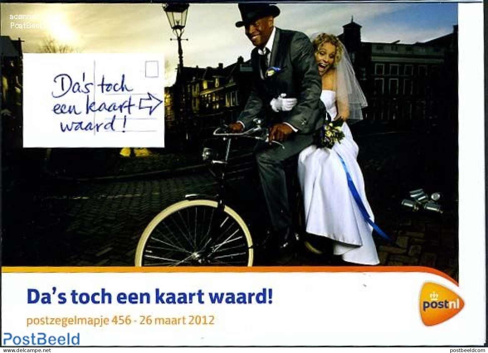 Netherlands 2012 Card Weeks, Presentation Pack 456, Mint NH, Nature - Various - Birds - Greetings & Wishing Stamps - Ongebruikt