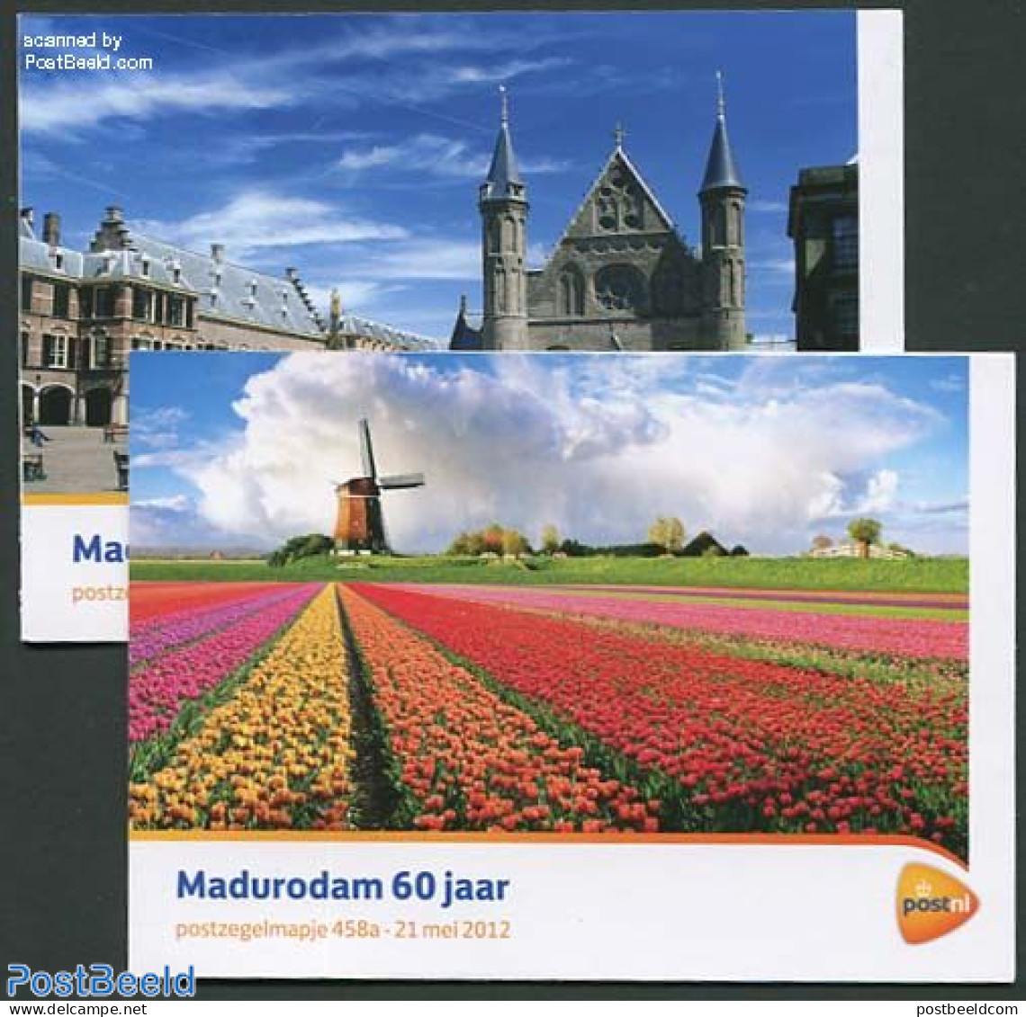 Netherlands 2012 Madurodam Presentation Pack (2), Mint NH, Transport - Various - Aircraft & Aviation - Ships And Boats.. - Unused Stamps
