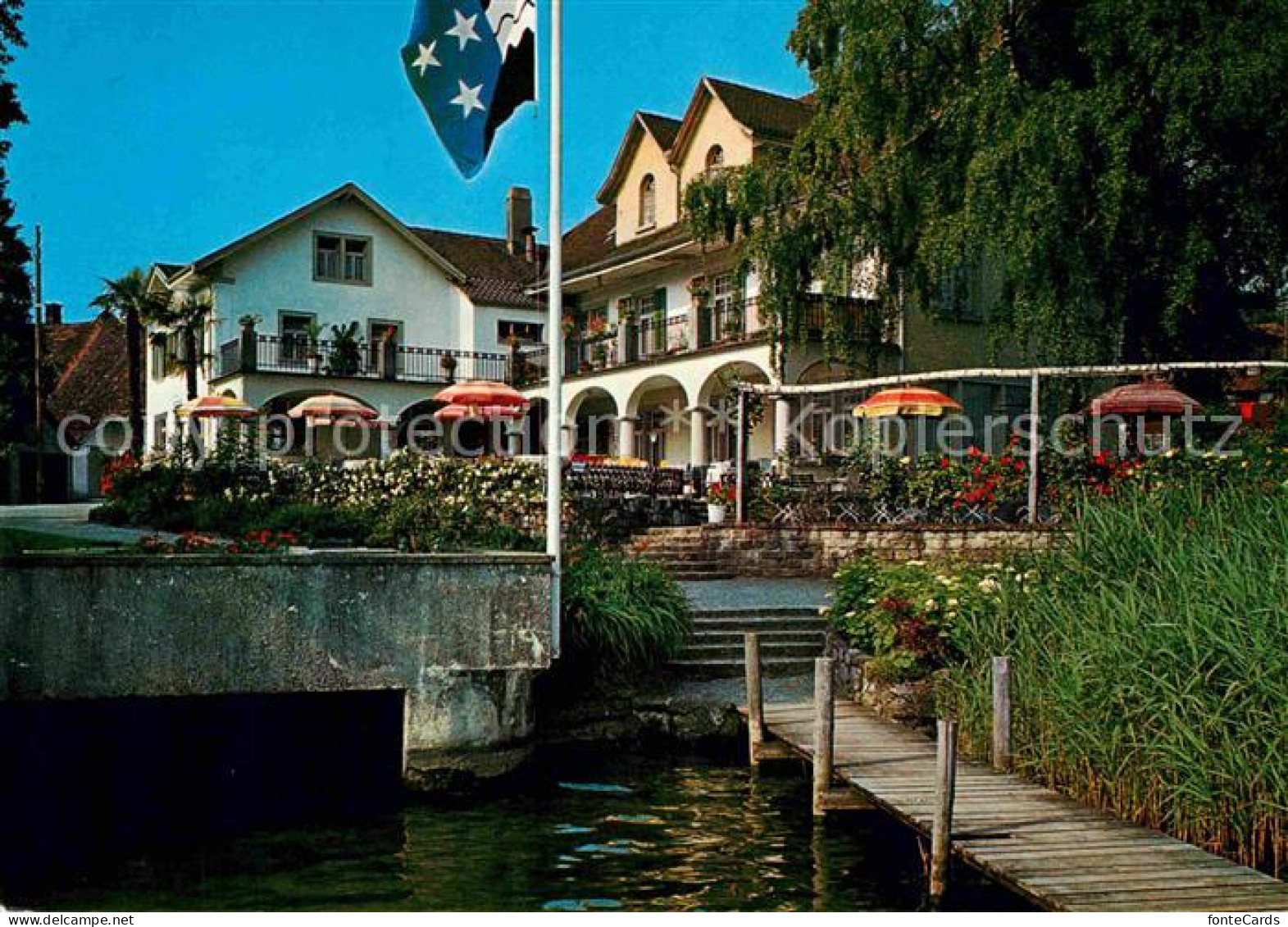 12718607 Beinwil See Seehotel-Restaurant Hallwil  Beinwil See - Sonstige & Ohne Zuordnung