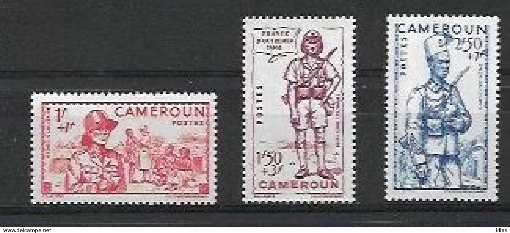 CAMEROON  1941 Défense De L'Empire MNH - 1941 Défense De L'Empire