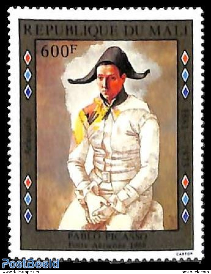 Mali 1988 Pablo Picasso 1v, Mint NH - Mali (1959-...)