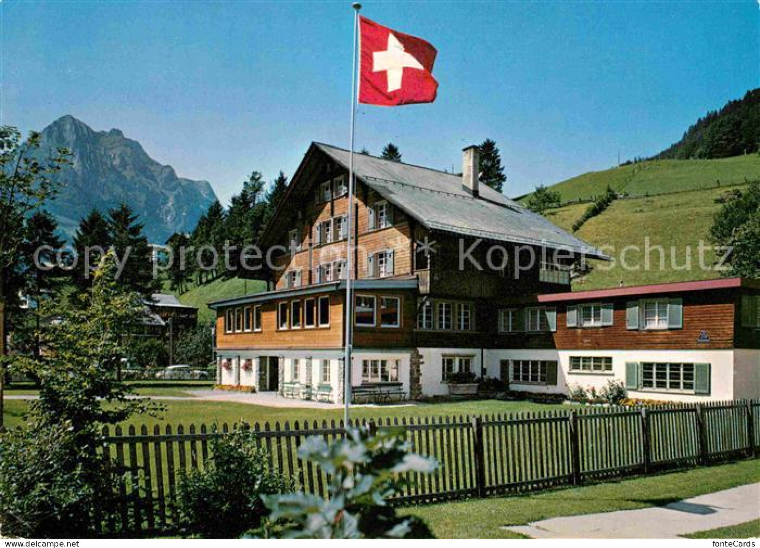 12717557 Engelberg OW Jugendherberge Berghaus Engelberg Engelberg - Altri & Non Classificati