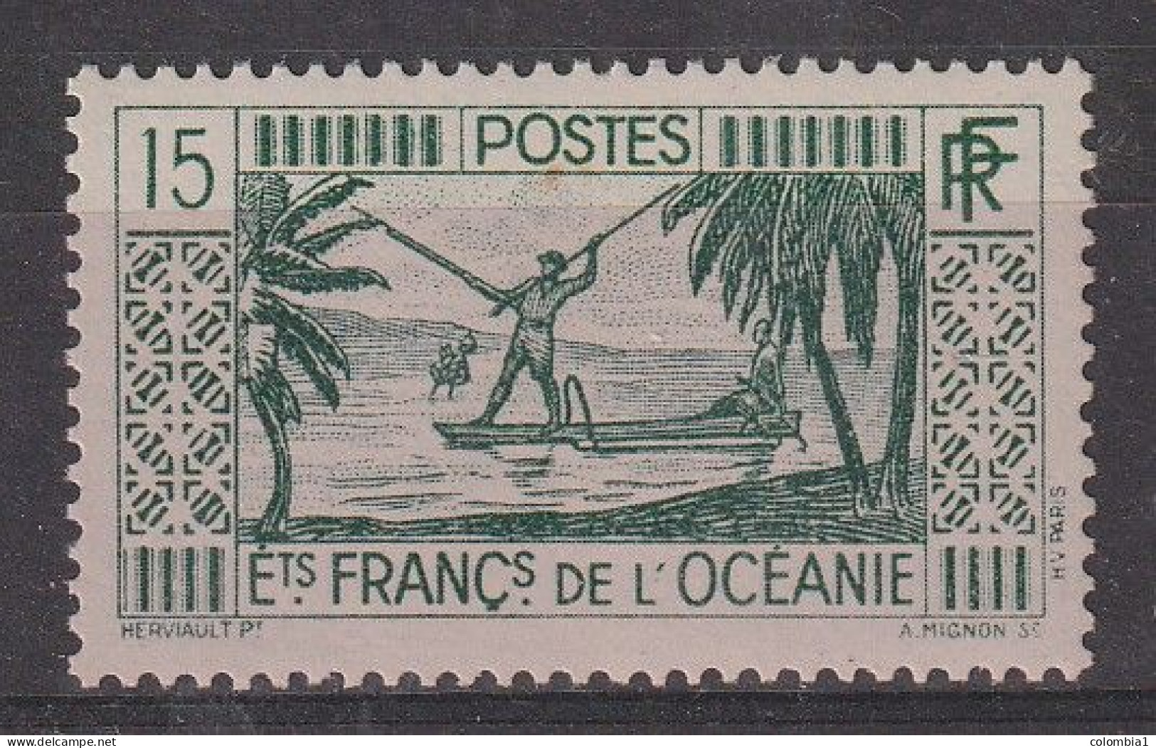 OCEANIE YT 90 Neuf ** - Unused Stamps